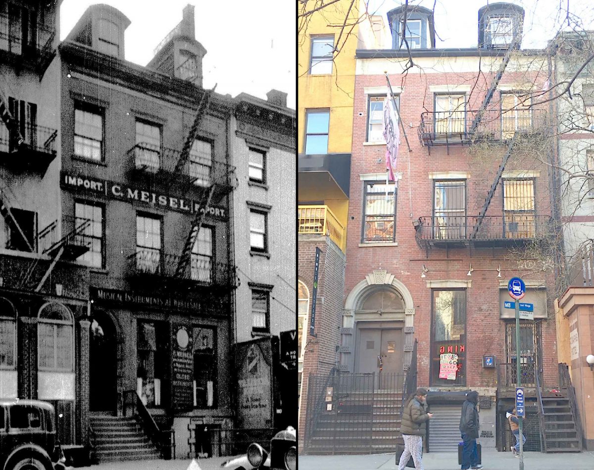 Hamilton-Holly House - Greenwich Village