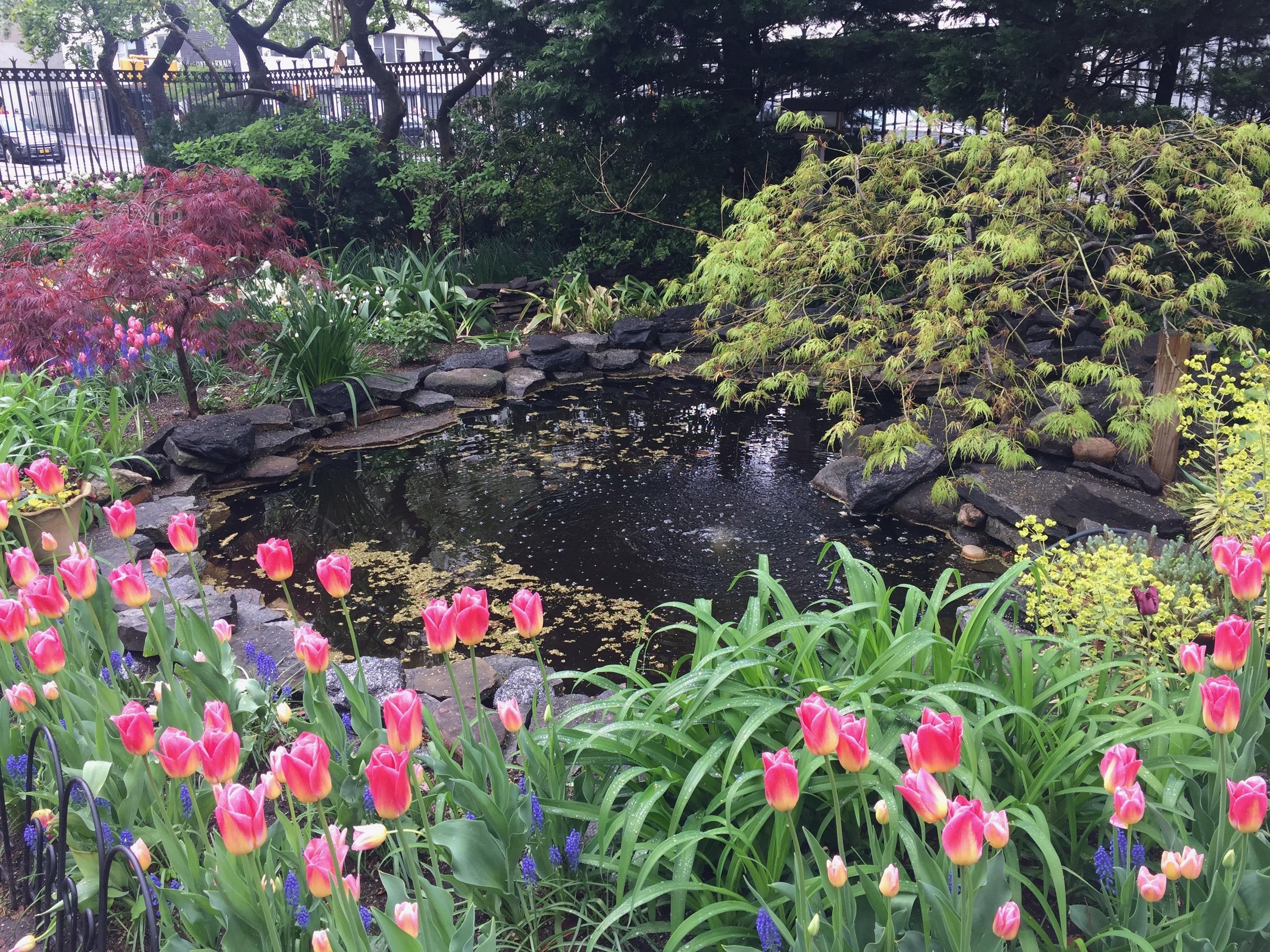 Re Opening The Jefferson Market Garden Greenwich Village