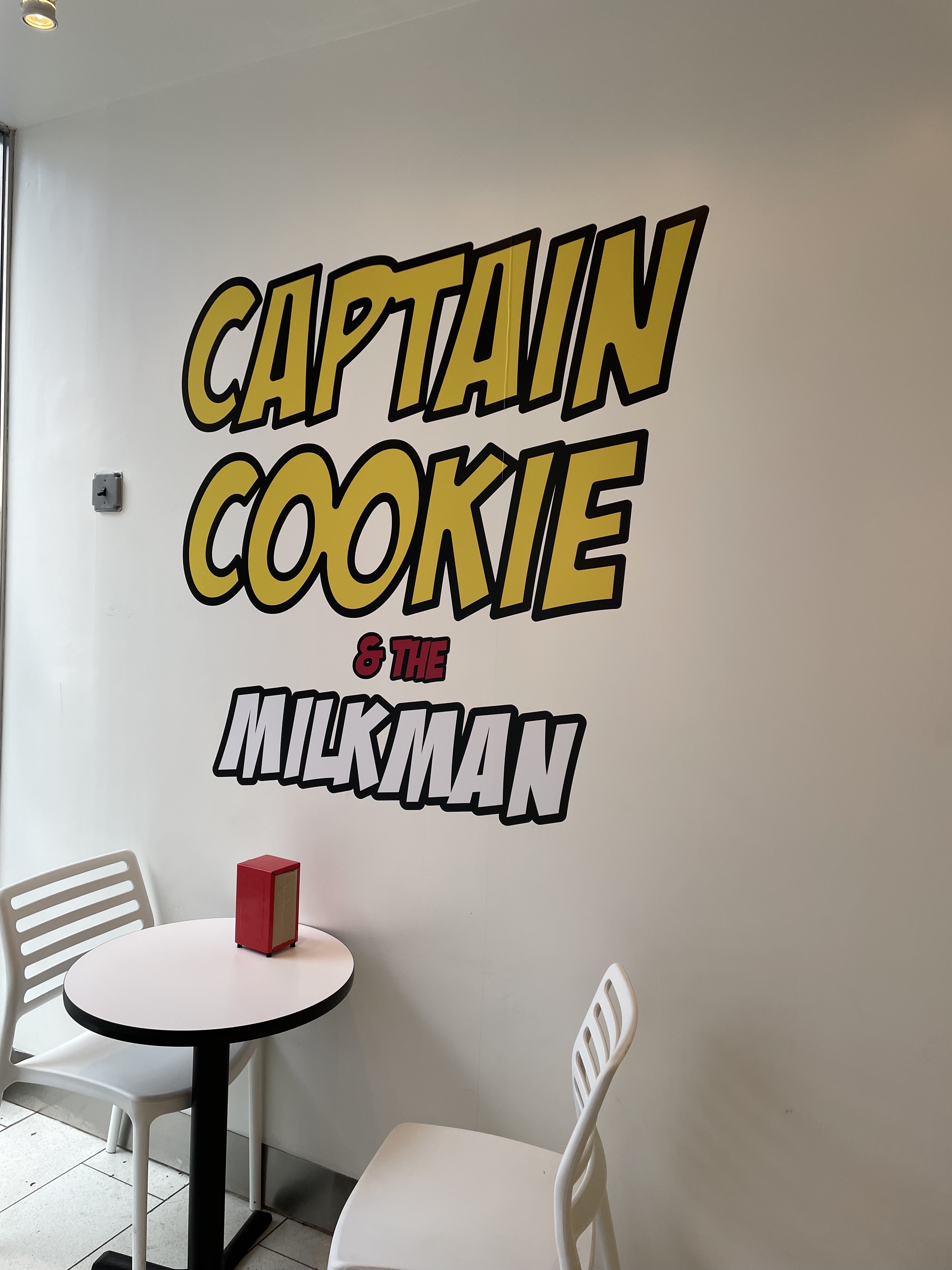 Strawberry Ice Cream - Captain Cookie & The Milkman