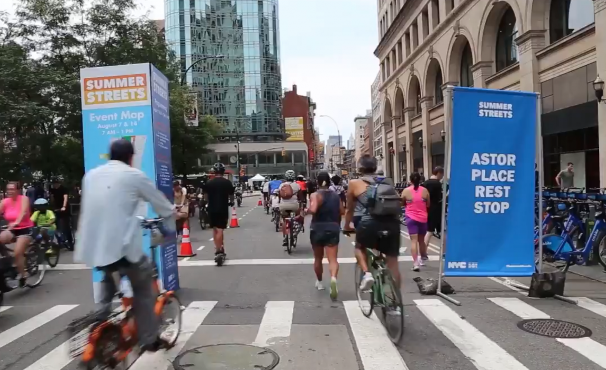 NYC Summer Streets Returns Greenwich Village