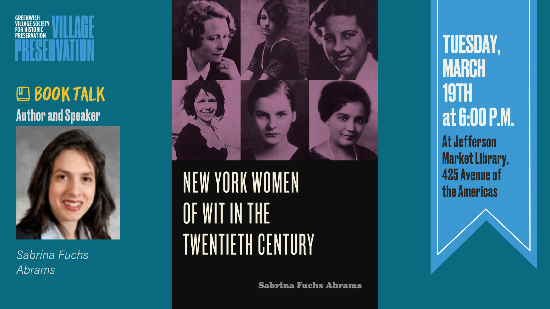 纽约女性的机智：格林威治村的二十世纪